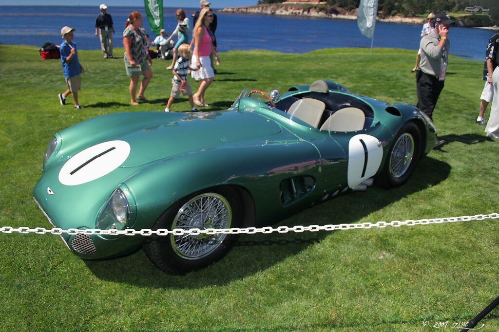1956 Aston Martin DBR1-1 at Pebble Beach 2007 fvl