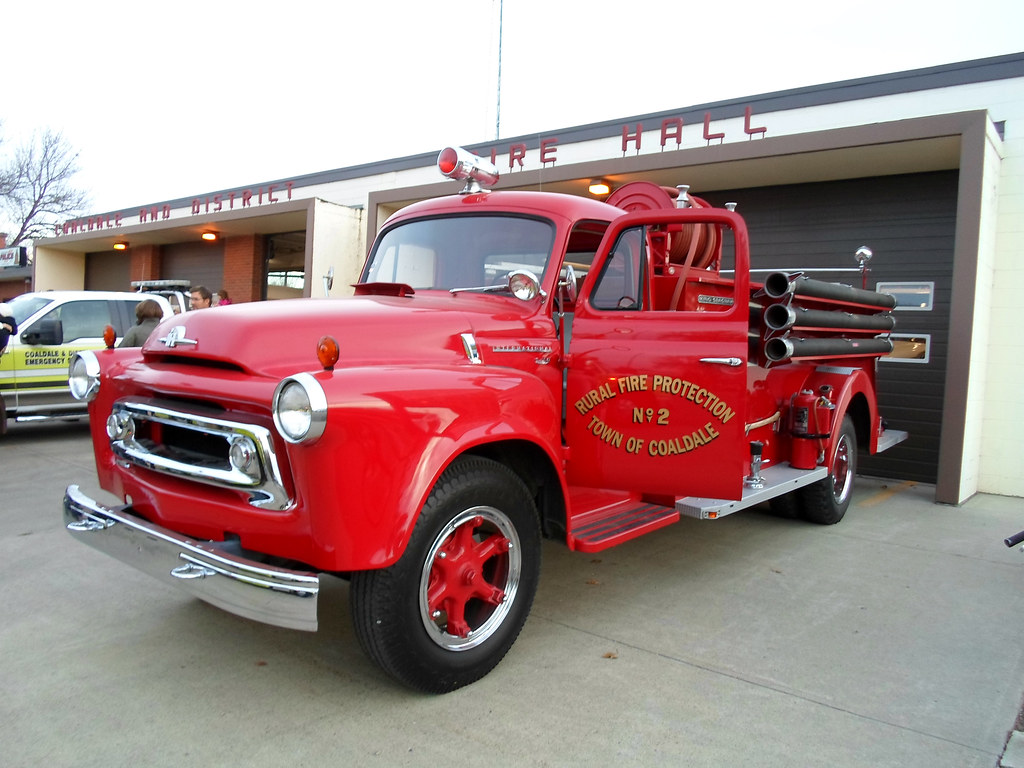 1956 International S-160 Fire truck