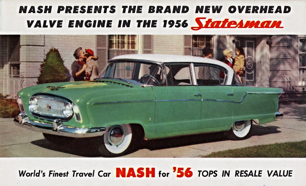 1956 Nash Statesman 4-Door Sedan
