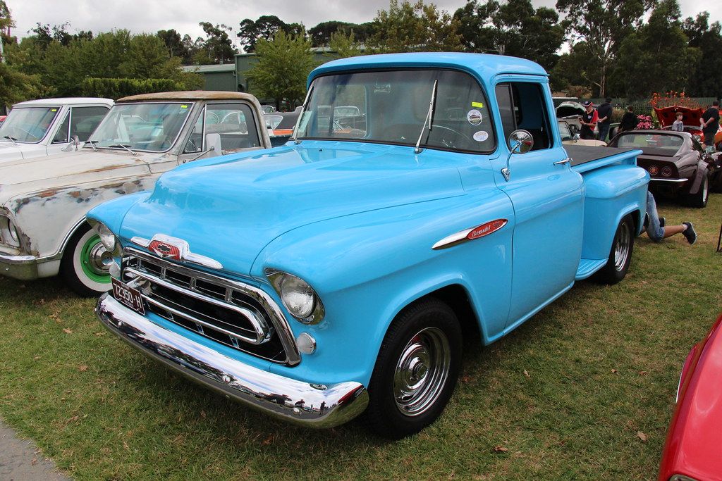 1957 Chevrolet 3100 1/2 ton Pickup