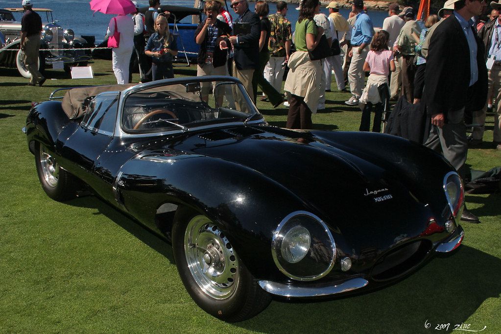 1957 Jaguar XKSS - black - fvr