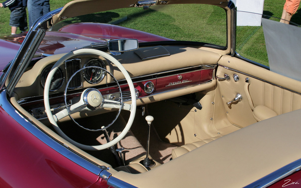 1957 Mercedes-Benz 300SL - int