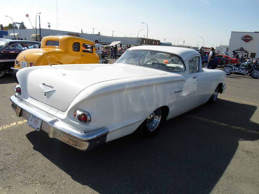 1958 Chevrolet Biscayne Custom rear