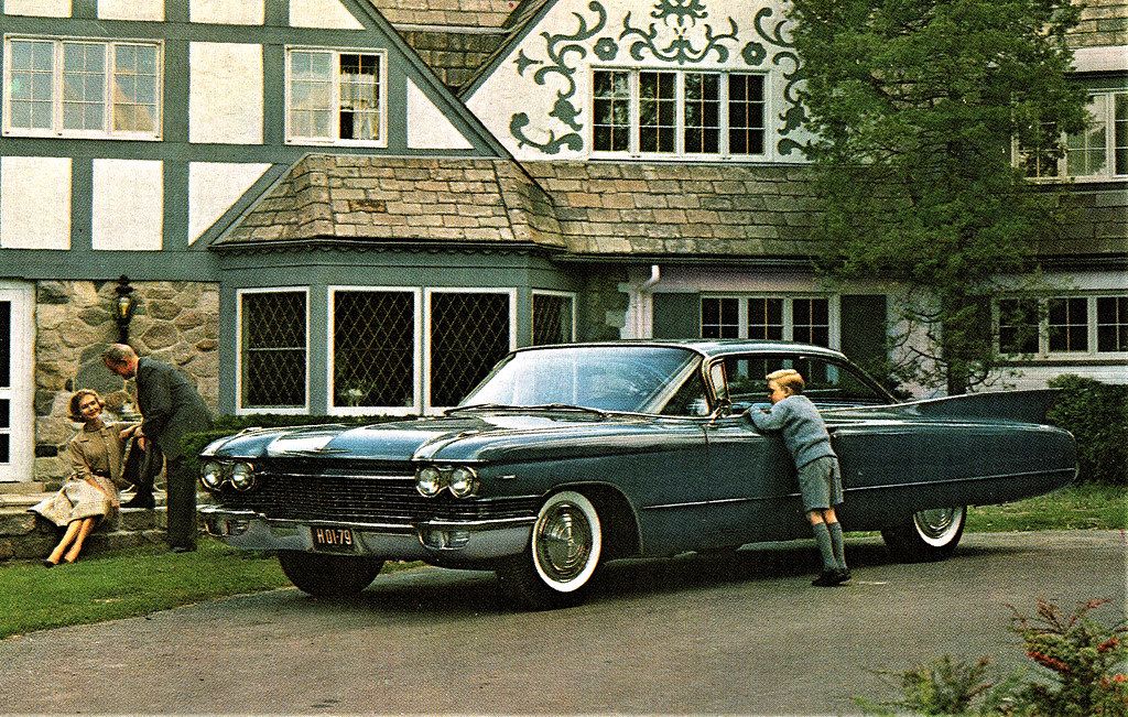 1960 Cadillac Coupe deVille