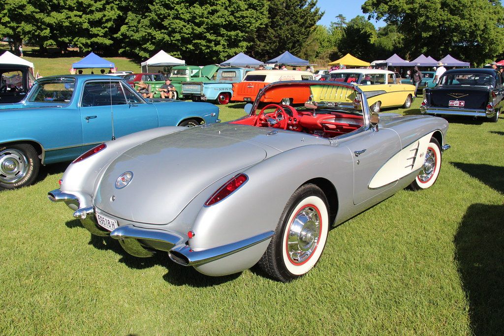 1960 Chevrolet C1 Corvette Roadster
