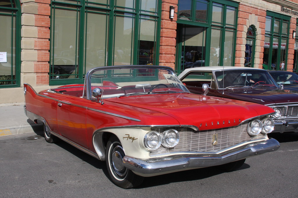 1960 Plymouth Fury