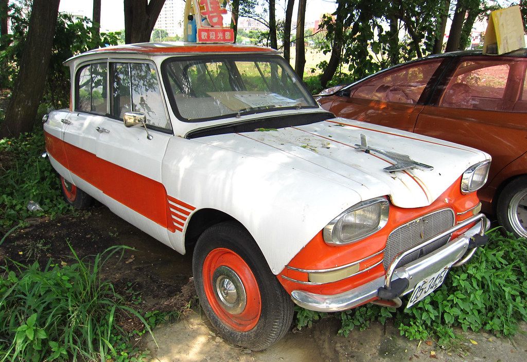 1962 Citroën Ami 6