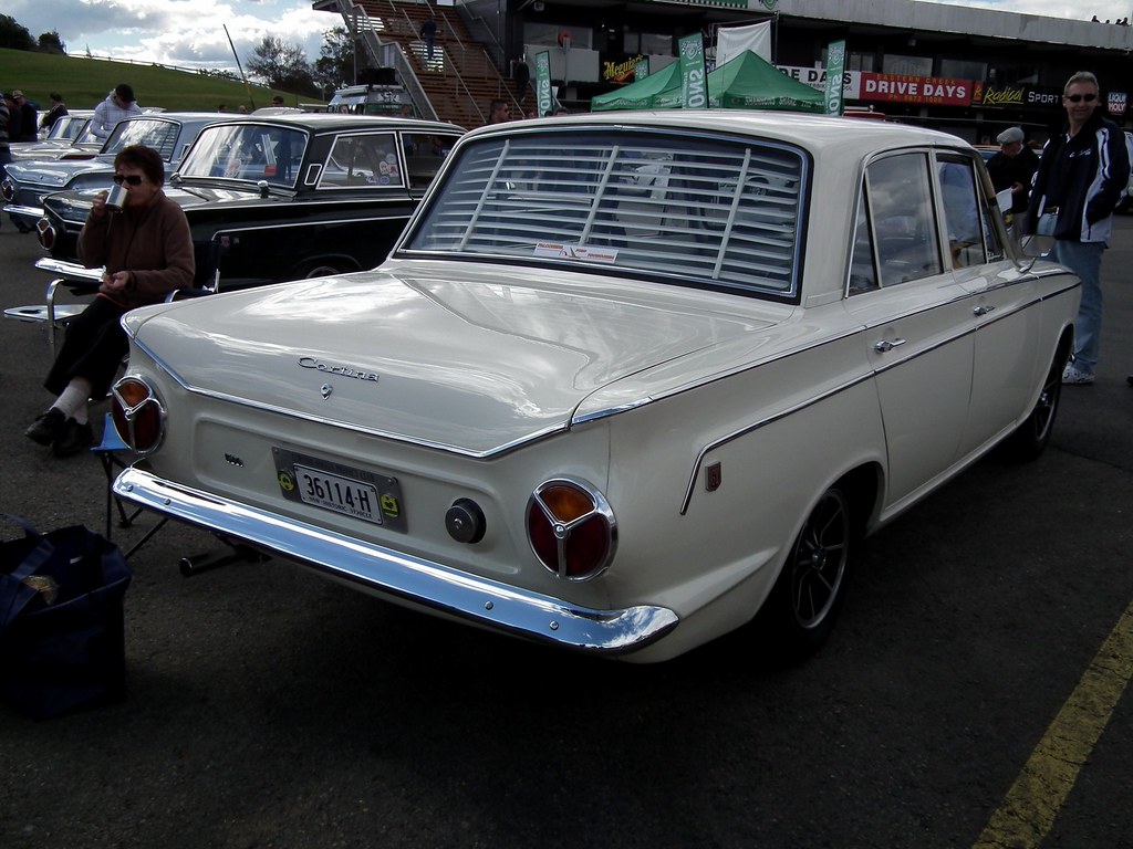 1963 Ford Consul Cortina Mk I GT sedan
