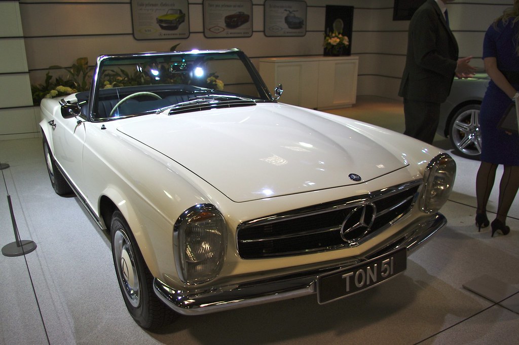 1963 Mercedes SL ‘Pagoda
