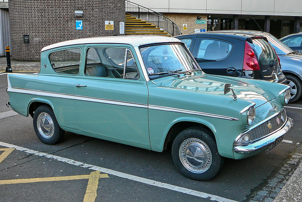 1964 Ford Anglia