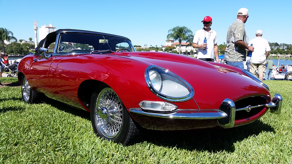1964 Jaguar XKE OTS