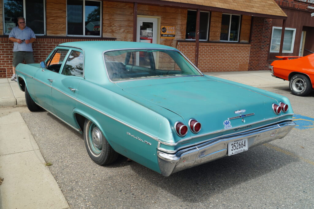 1965 Chevrolet Bel Air rear