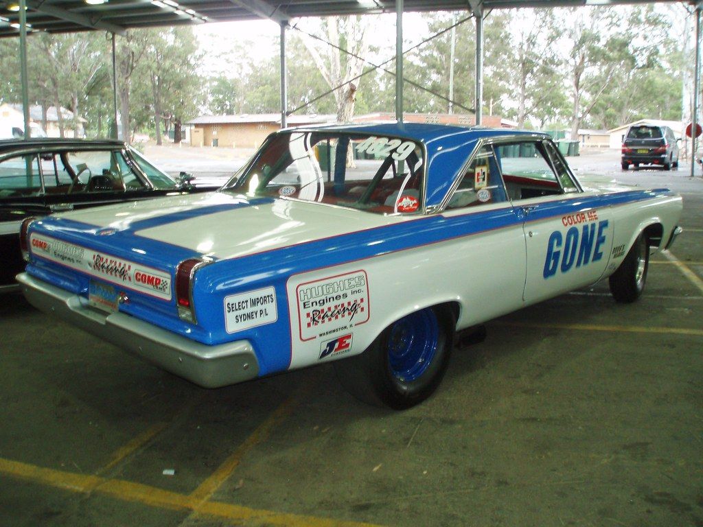 1965 Dodge Coronet - Color Me Gone