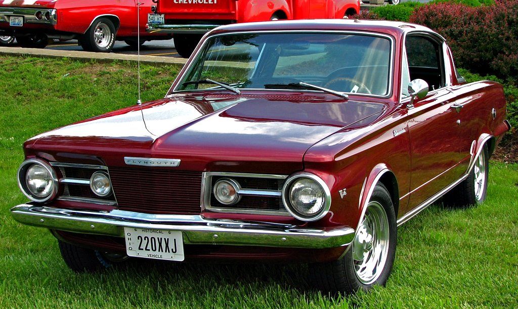 1965 Plymouth Barracuda