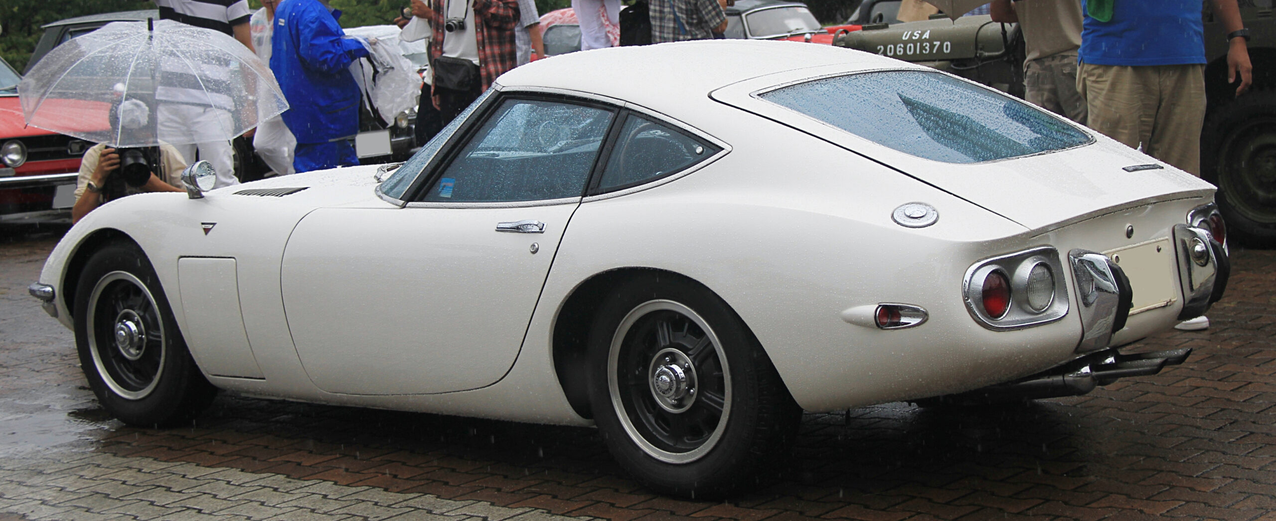 1967-1969 Toyota 2000GT rear