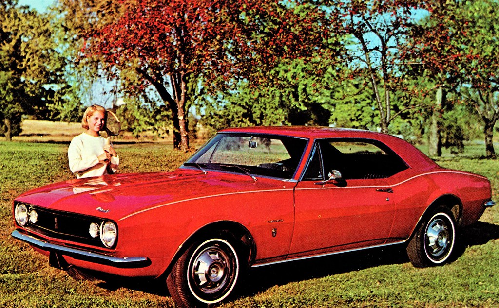 1967 Chevrolet Camaro