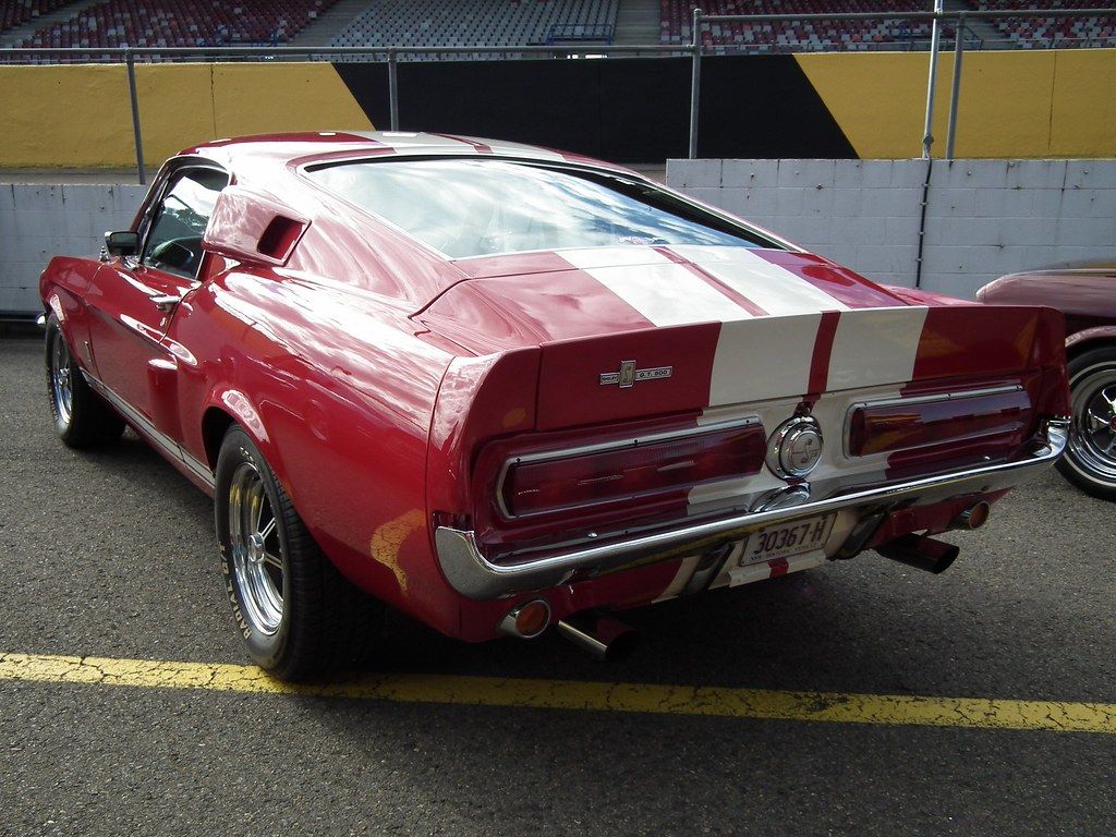 1967 Ford Mustang Shelby GT500 coupe