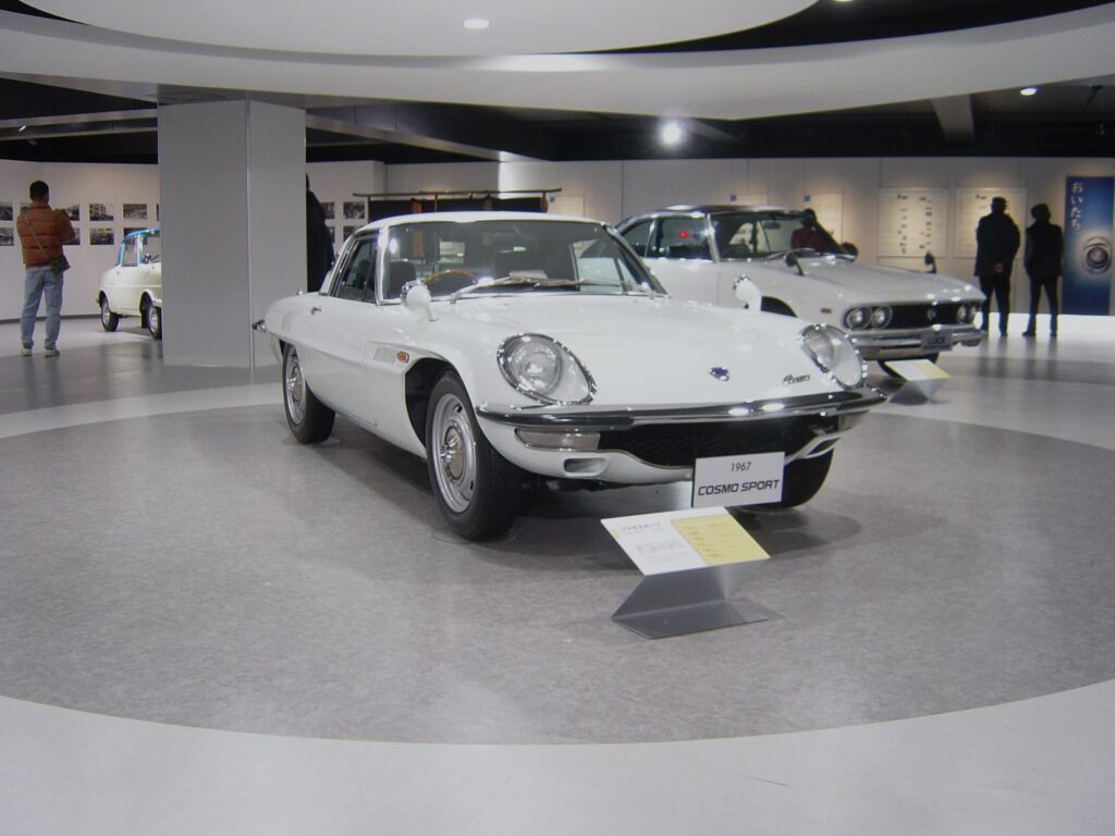 1967 mazda cosmo sport 1