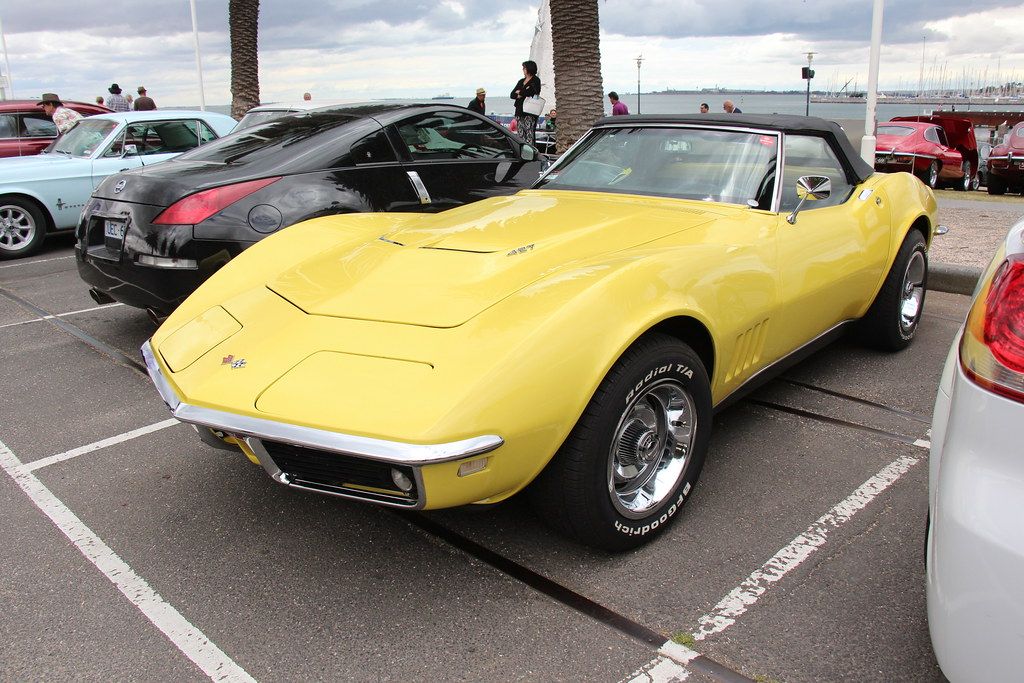 1968 Chevrolet C3 Corvette 427 Convertible