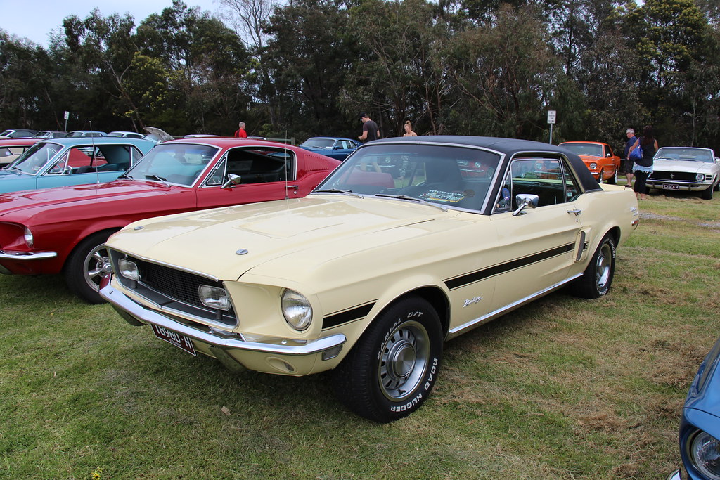 1968 Ford Mustang California Special