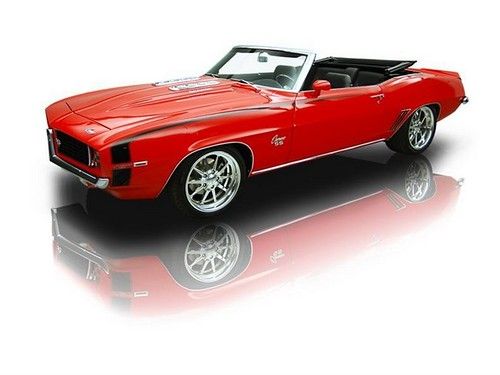 1969 Chevrolet Camaro RS-SS ZL1 427 Convertible