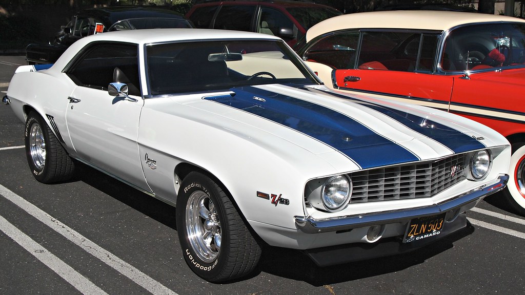 1969 Chevrolet Camaro SS Hardtop (Custom) 'ZLN 503' 2