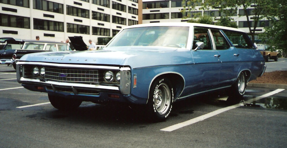 1969 Chevrolet Kingswood 427