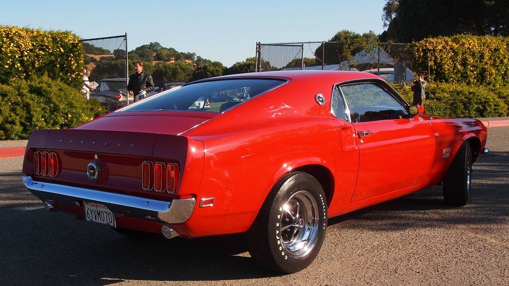 1969 Ford Boss Mustang 429 '6YVM070' 2