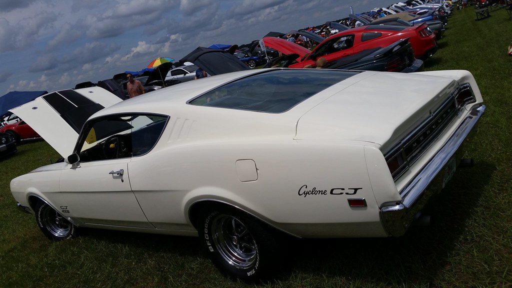 1969 Mercury Cyclone CJ