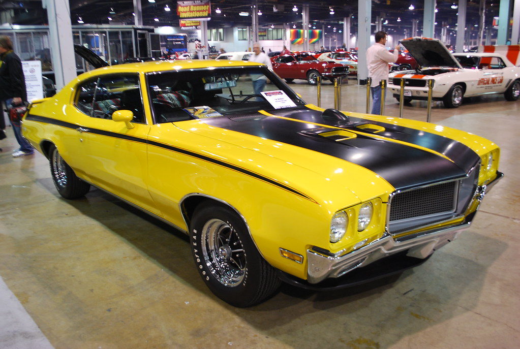 1970 Buick GSX Stage 1 455