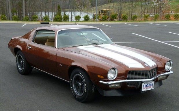 1970 CHEVROLET CAMARO Z-28 COUPE