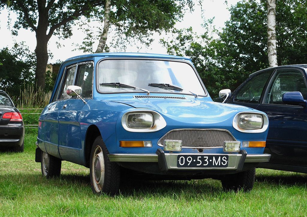1970 Citroën Ami 8 Club