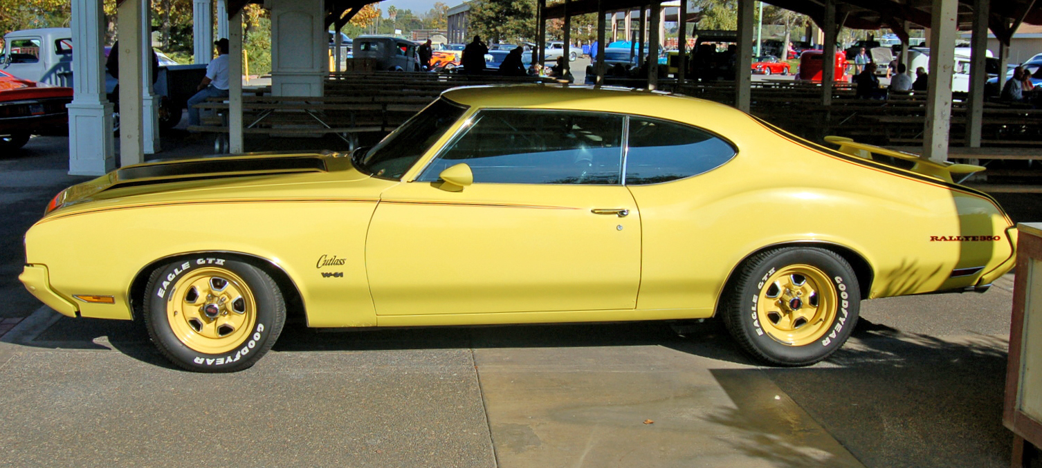 1970 Oldsmobile Rallye 350