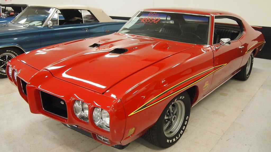 1970 Pontiac GTO Judge Hardtop 1