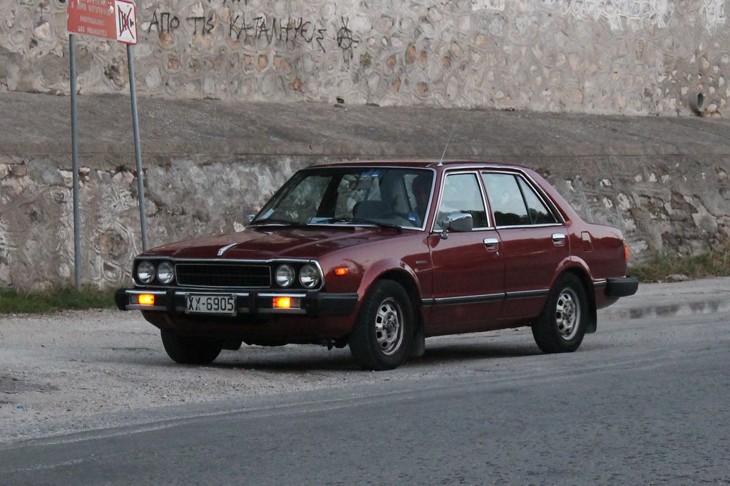 1970s Honda Accord EX