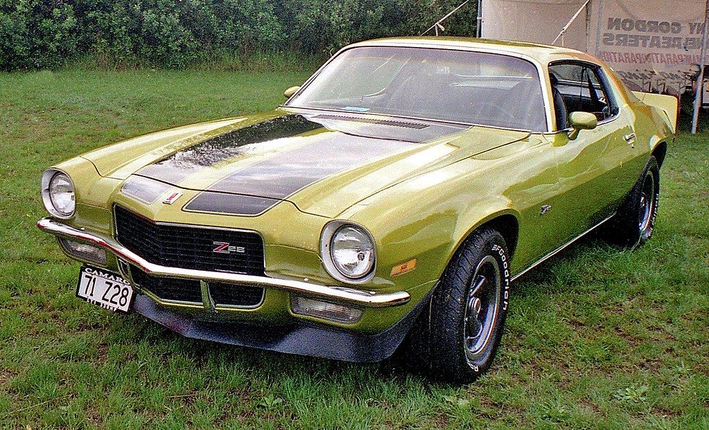 1971 Camaro Z-28