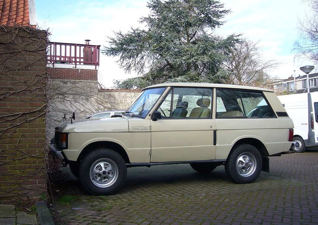 1971 Land Rover Range Rover 3.5 V8
