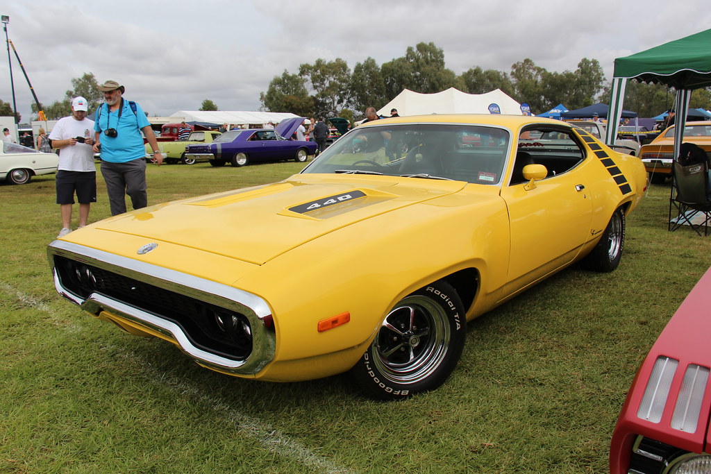 1971 Plymouth Road Runner