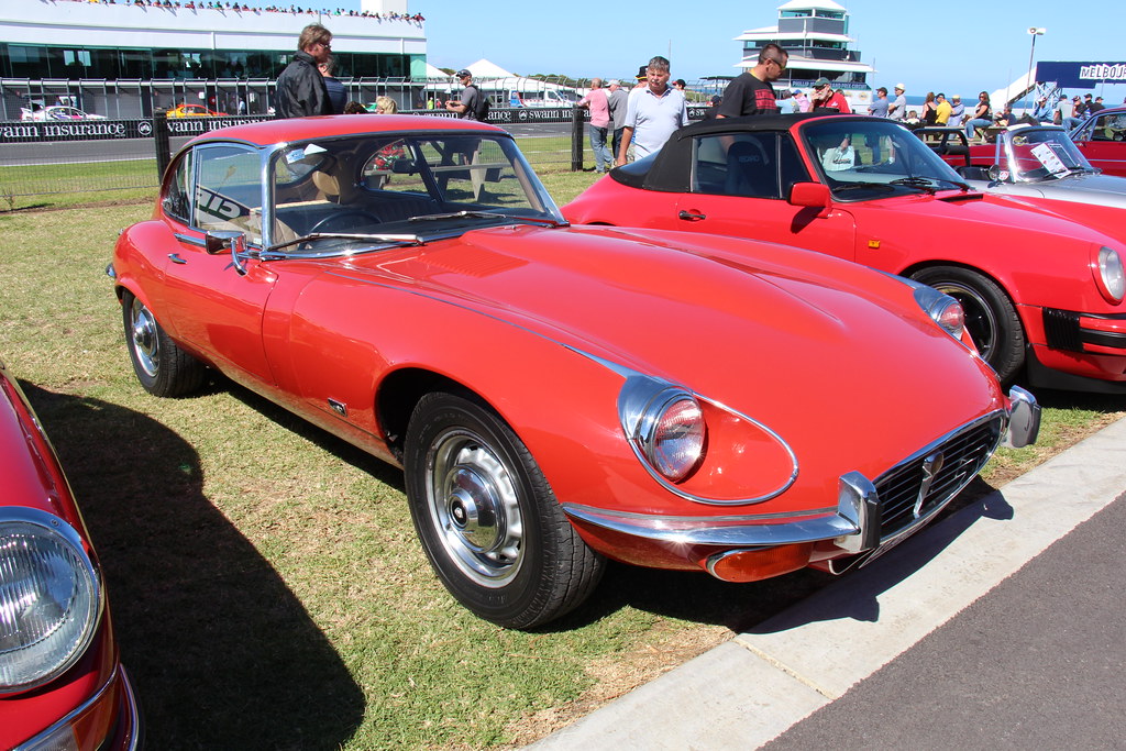 1972 Jaguar E Type Series III 2+2 Coupe