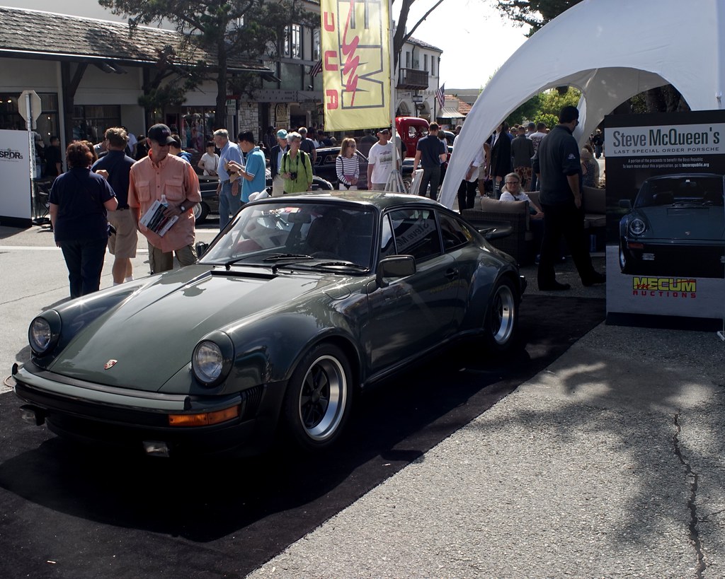 1976 Porsche 930 Turbo Carrera (Steve McQueen)