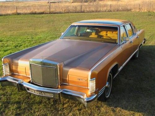 1978 Lincoln Continental (3)