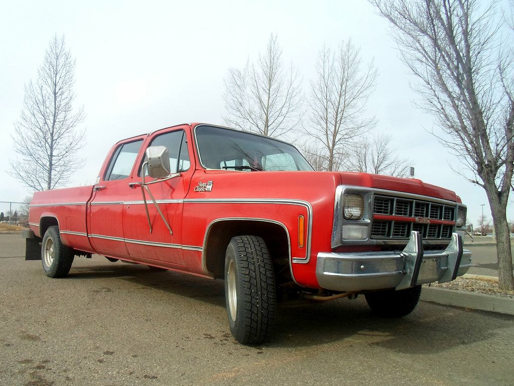1980 GMC Sierra Classic truck