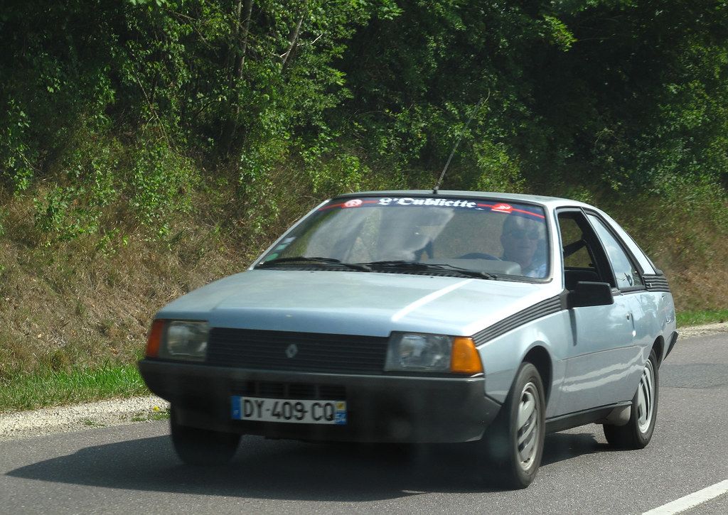 1982 Renault Fuego 1.6
