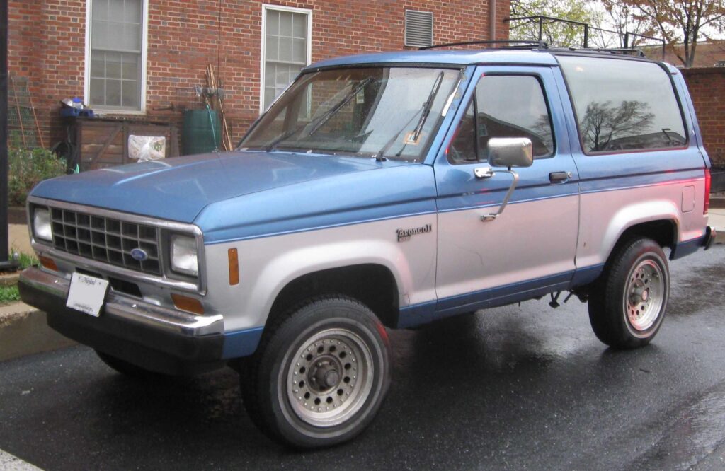 1984 Ford Bronco II