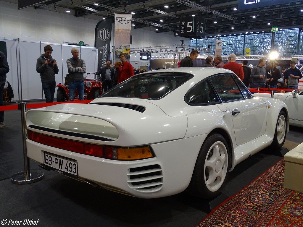 1985 Porsche 959 Prototype