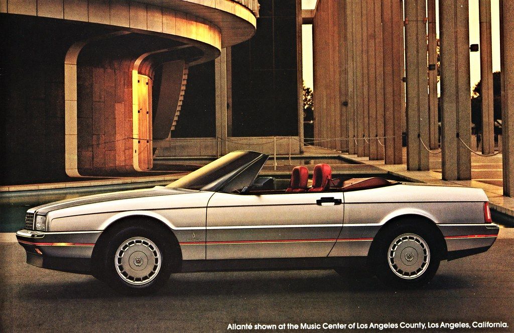 1987 Cadillac Allante