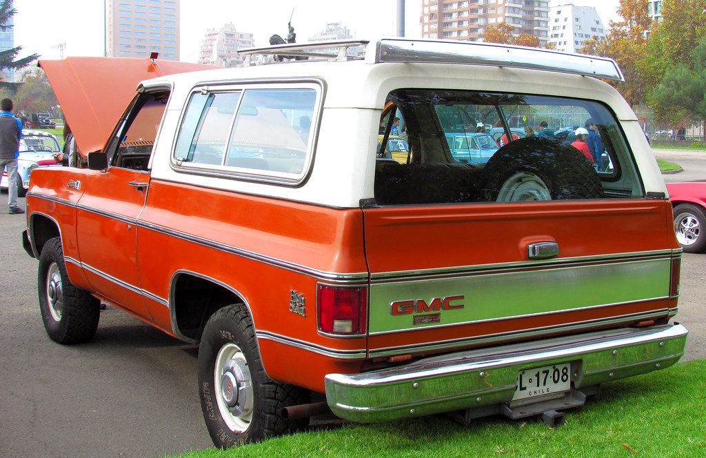 1988 GMC Jimmy High Sierra Classic