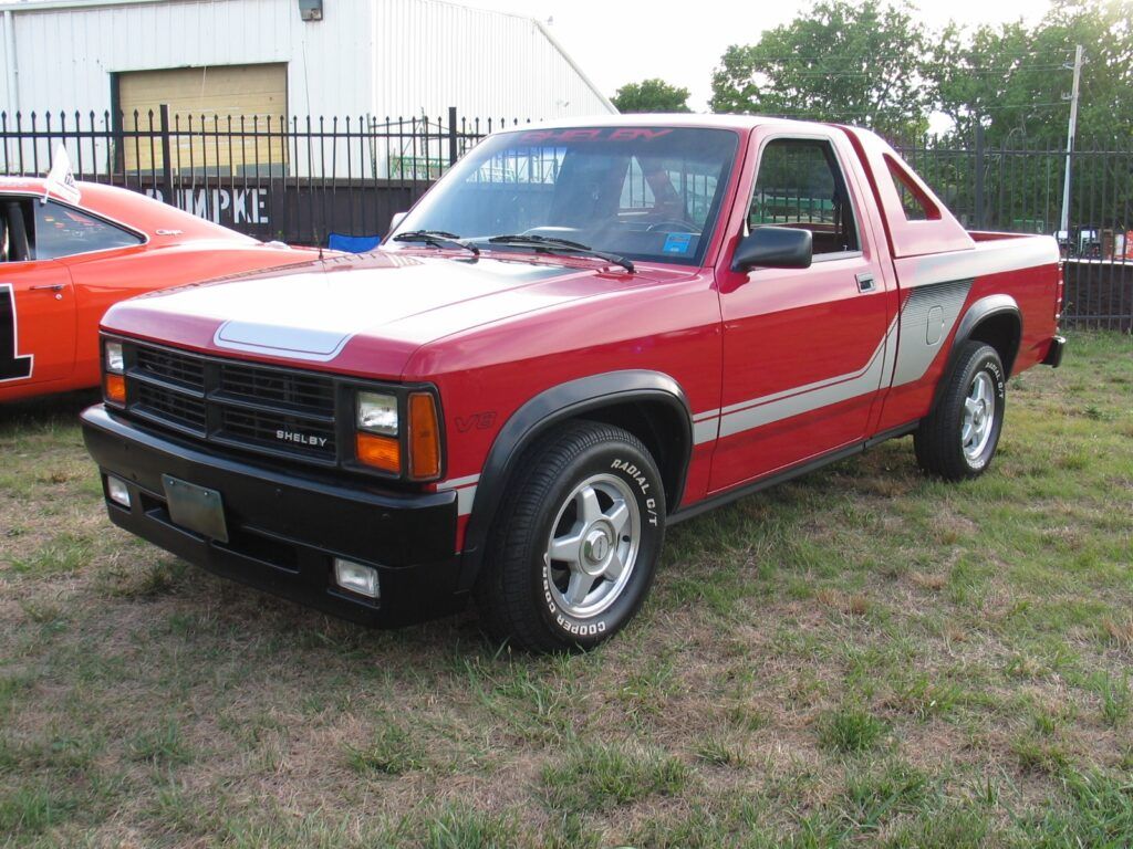 1989 Dodge Dakota Shelby
