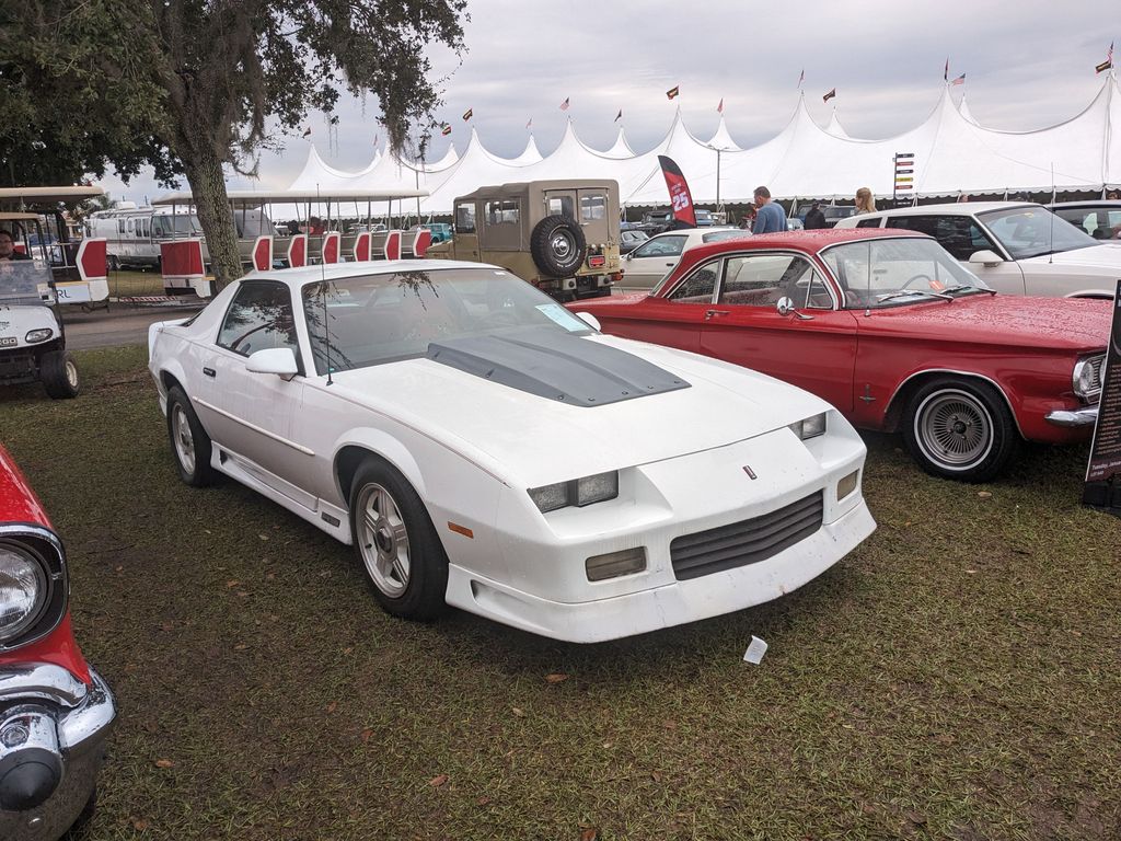 1991 Chevrolet Camaro, Mecum Auctions Kissimmee 2024