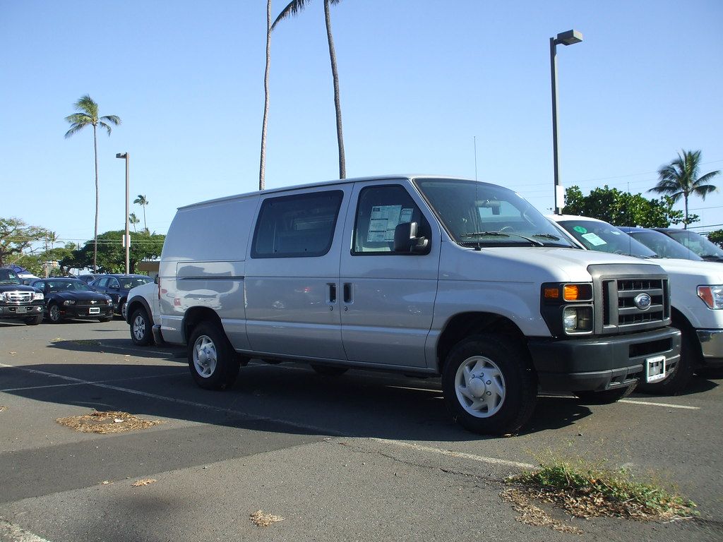 1993 Ford Econoline E150 Van